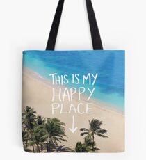 Happy Place Tote Bag
