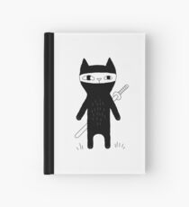 Ninja Cat Hardcover Journal