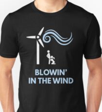 Camiseta unisex Bob Dylan - Soplando en el viento