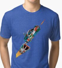 Space Duel Tri-blend T-Shirt