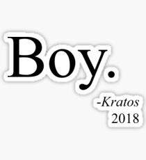 Boy Sticker