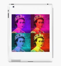 Queen Elizabeth II - Pop Art iPad Case/Skin