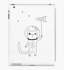 Space Cat iPad Case/Skin