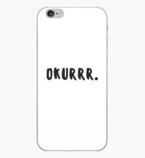 Vinilo o funda para iPhone Pegatina Okurrr