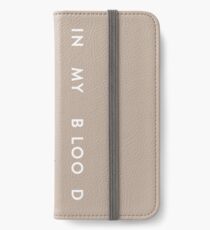 In My Blood Shawn Mendes iPhone Wallet/Case/Skin