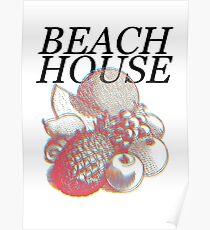 Beach House colors Poster