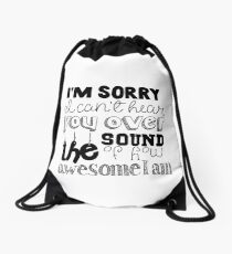 Awesome Drawstring Bag