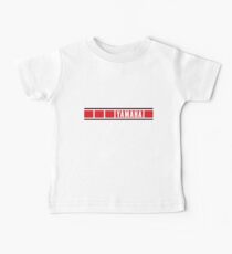 Camiseta para bebé Yamaha Speedblock