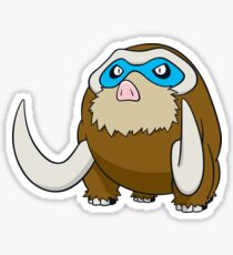 Mamoswine Sticker