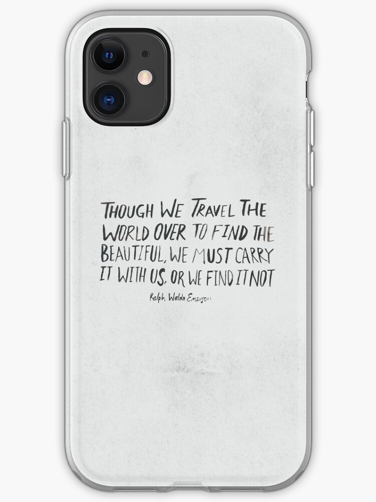 Emerson: Live in the Sunshine iPhone 11 case Emerson: Live in the Sunshine iPhone 11 case