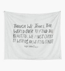 Ralph Waldo Emerson: Beautiful Wall Tapestry