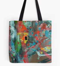 Peep Hole Tote Bag