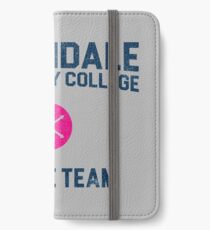 Greendale Community College Debate Team iPhone Wallet/Case/Skin