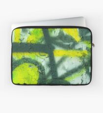 Black Yellow White Laptop Sleeve