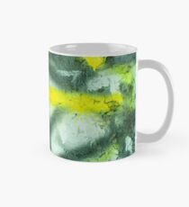 Black Yellow White Mug