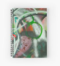 Eight Spiral Notebook