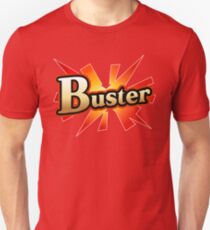 Fate go Buster card Slim Fit T-Shirt