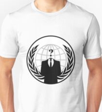 Anonymous Crest Unisex T-Shirt