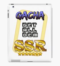 GACHA SSR iPad Case/Skin