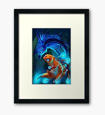 Playful Framed Print