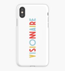 VISIONNAIRE - BIGFLO ET OLI iPhone Case