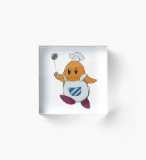 Chef Kawasaki Acrylic Block