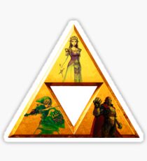Triforce - The Legend Of Zelda Sticker