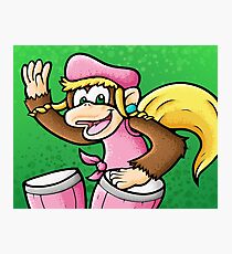 Dixie Kong Photographic Print
