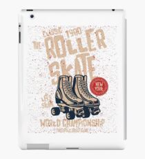 Rollschuh iPad-Hülle & Klebefolie
