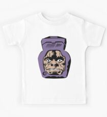 Arnim Zola Chest Face Kirby Kids Tee