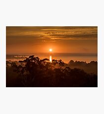 Gippsland Lakes Sunrise Photographic Print