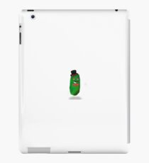 Mr Posh Pickle iPad Case/Skin
