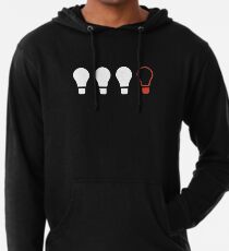 Vier Lichter brannten, aber der letzte war Zwanzig Ein Piloten Leichter Hoodie