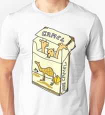 Camel Cigarettes Slim Fit T-Shirt