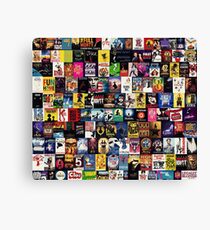 Lienzo MUSICALS 2 (Duvet, caja del teléfono, taza, etiqueta, etc.)