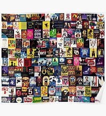 MUSICALS 2 (Duvet, phone case, mug, sticker etc) Poster