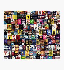 MUSICALS 2 (Duvet, phone case, mug, sticker etc) Photographic Print