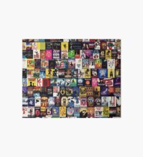 MUSICALS 2 (Duvet, phone case, mug, sticker etc) Art Board