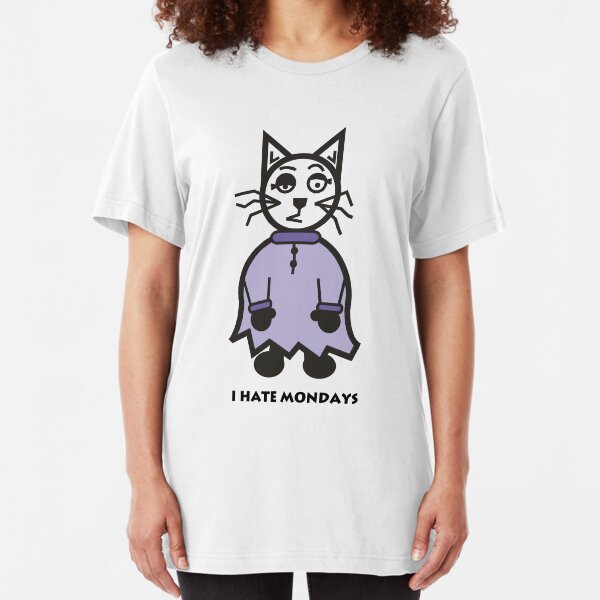 That Monday Feeling Slim Fit T-Shirt