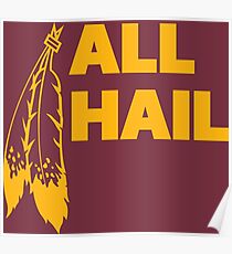 All Hail Poster
