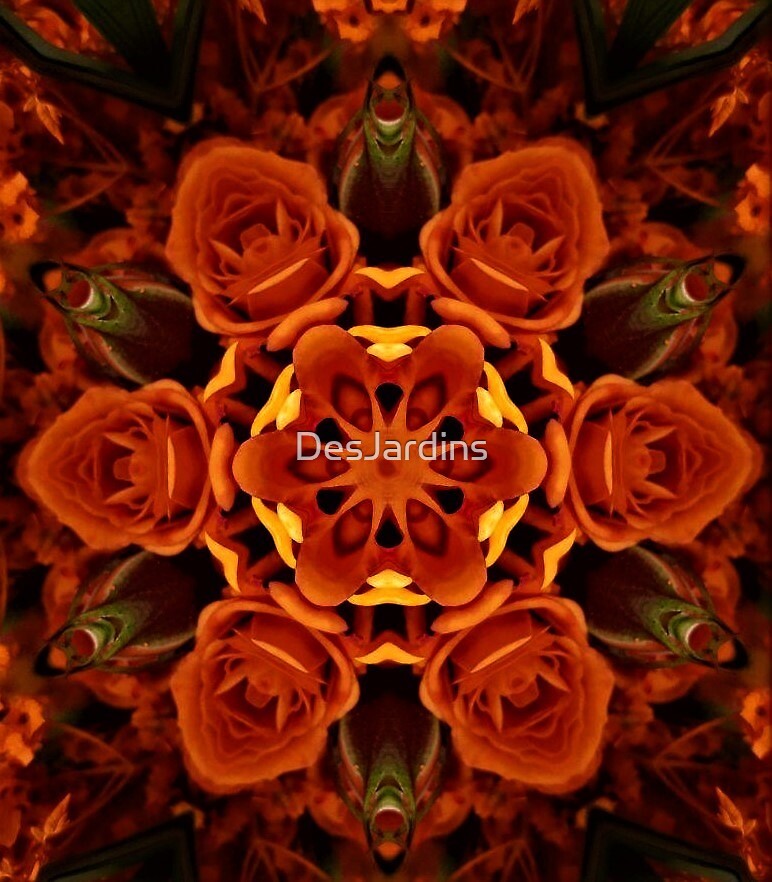 "Once Upon A Rose" by DesJardins Redbubble