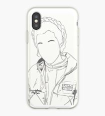 Princess Leia/Carrie Fisher iPhone Case