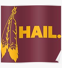 Hail Poster