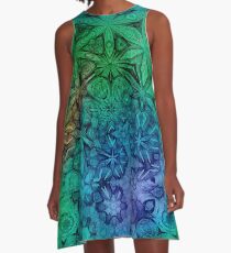Vernal Metamorphosis 4 A-Line Dress