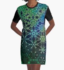 Vernal Metamorphosis 9 Graphic T-Shirt Dress