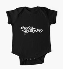 Stick To Your Guns One Piece - Short Sleeve