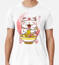 Camiseta premium Neko Ramen
