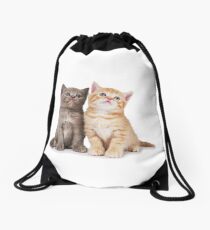 Cat shirt/Cat apparel/Cat clothes Drawstring Bag