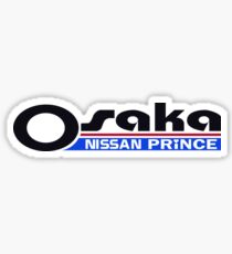 Osaka Nissan Prince Dealership Sticker