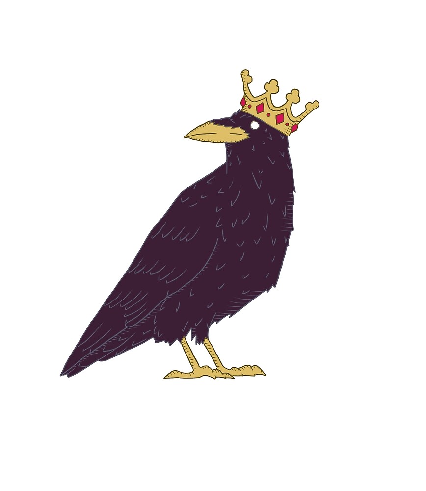 "Raven King" by richardwizard | Redbubble